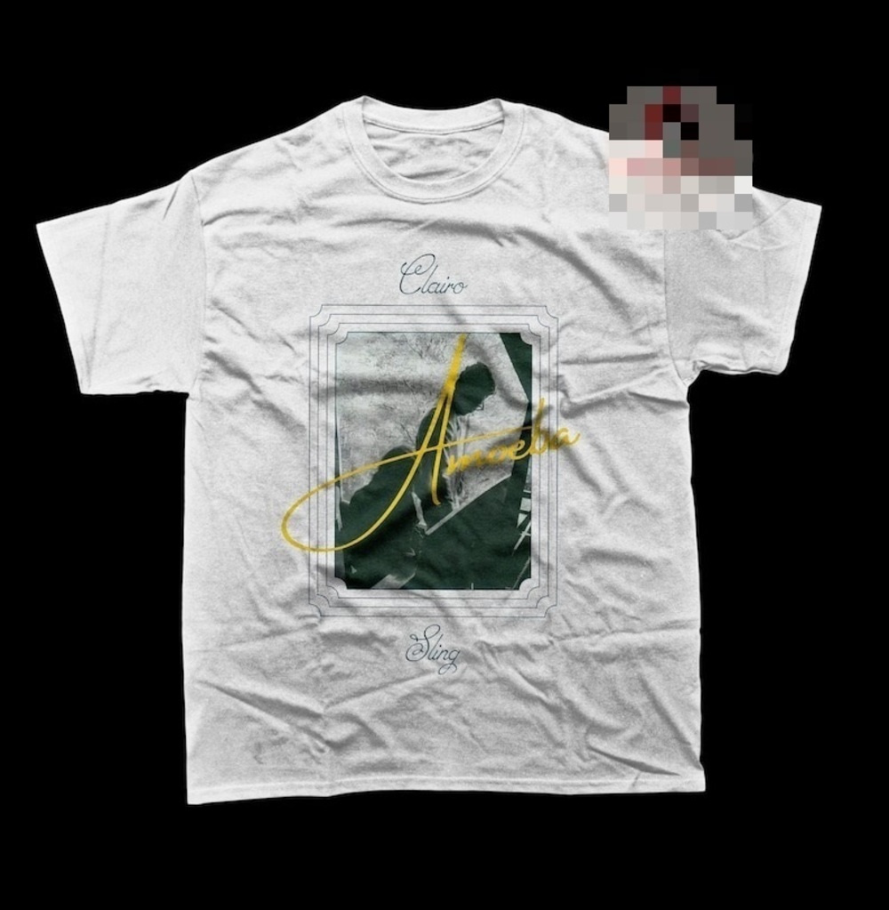 Clairo Unisex T-Shirt - Sling Album Tee - Printed Music